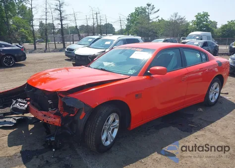 2020 Dodge Charger Sxt Rwd из США, поврежденный, VIN 2C3CDXBG7LH123786